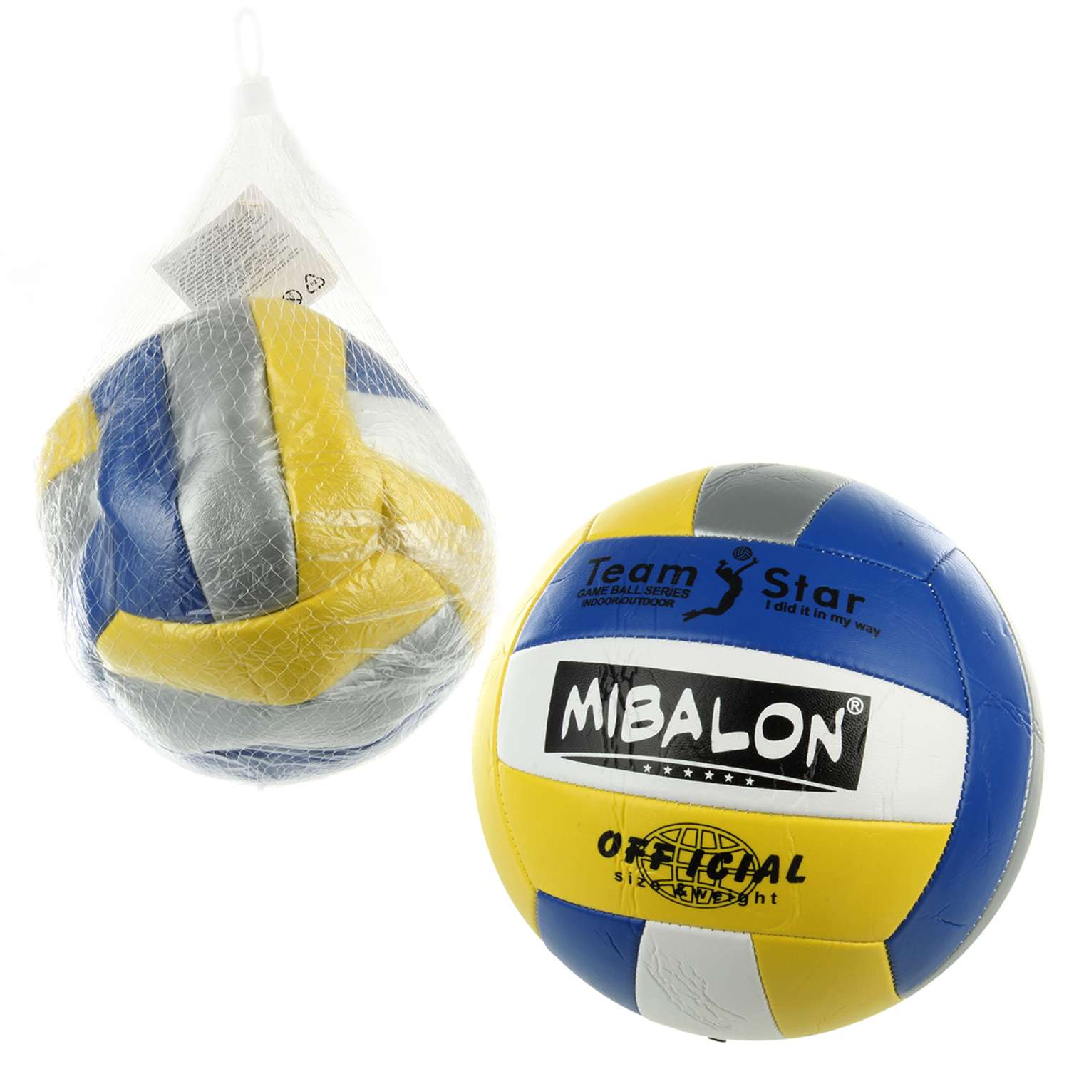 Мяч Veld Co Волейбольный 20 см - фото 5