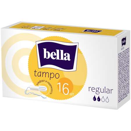 Тампоны Bella Tampo Regular 16шт