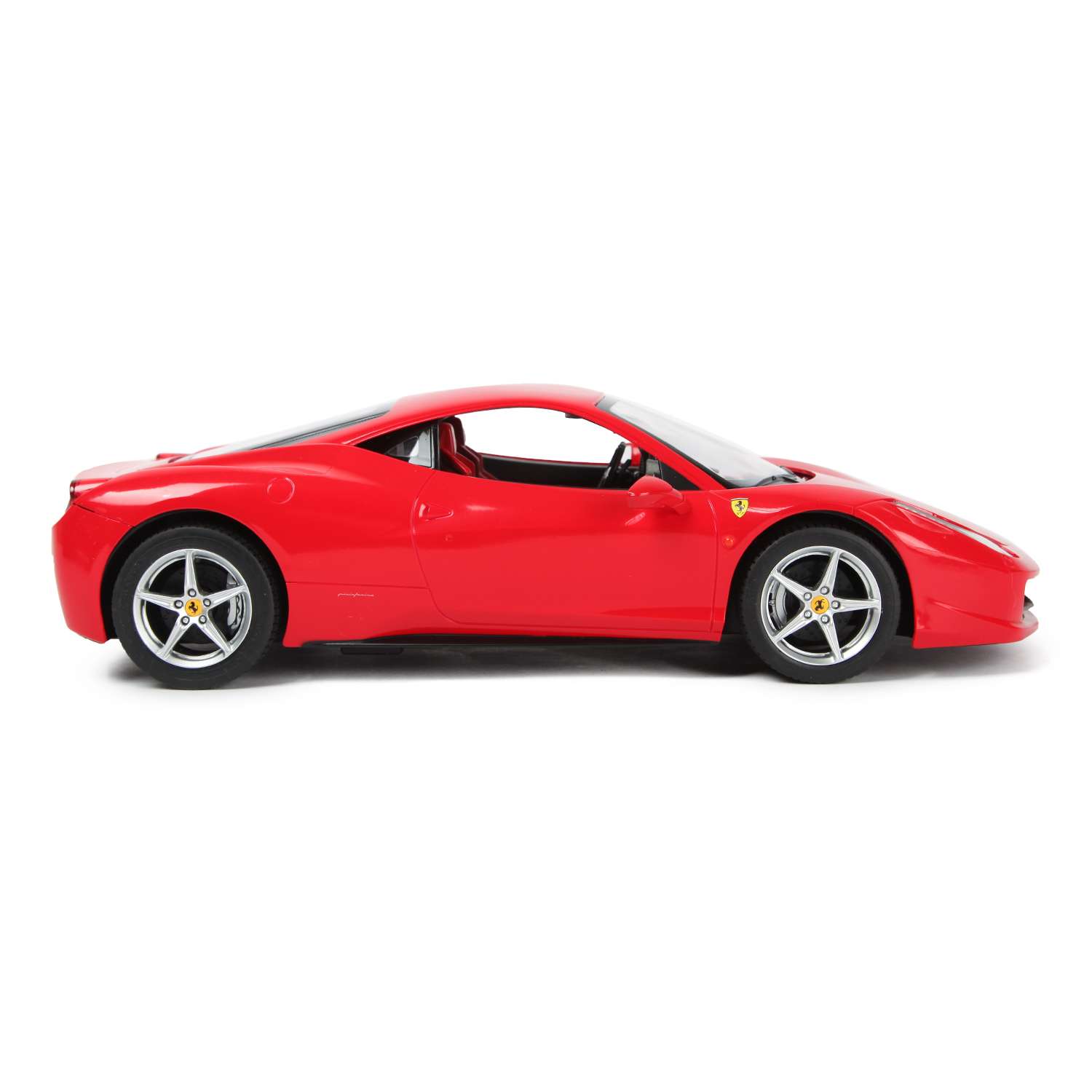 Машина Rastar РУ 1:14 Ferrari 458 Italia Красная - фото 6