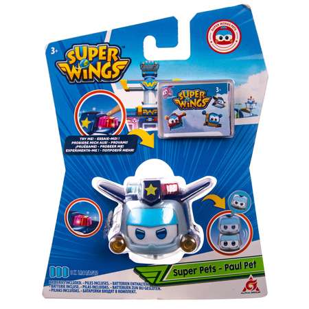 Самолет Super Wings Супер питомец Пол