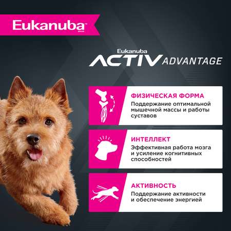 Корм Eukanuba Dog 800г для взрослых собак мелких пород сухой