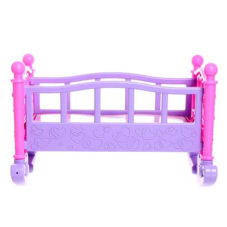 Кроватка для кукол Sima-Land Чудесный сон