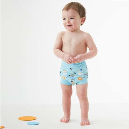 Подгузник для плавания Splash About Happy Nappy Зверята XL