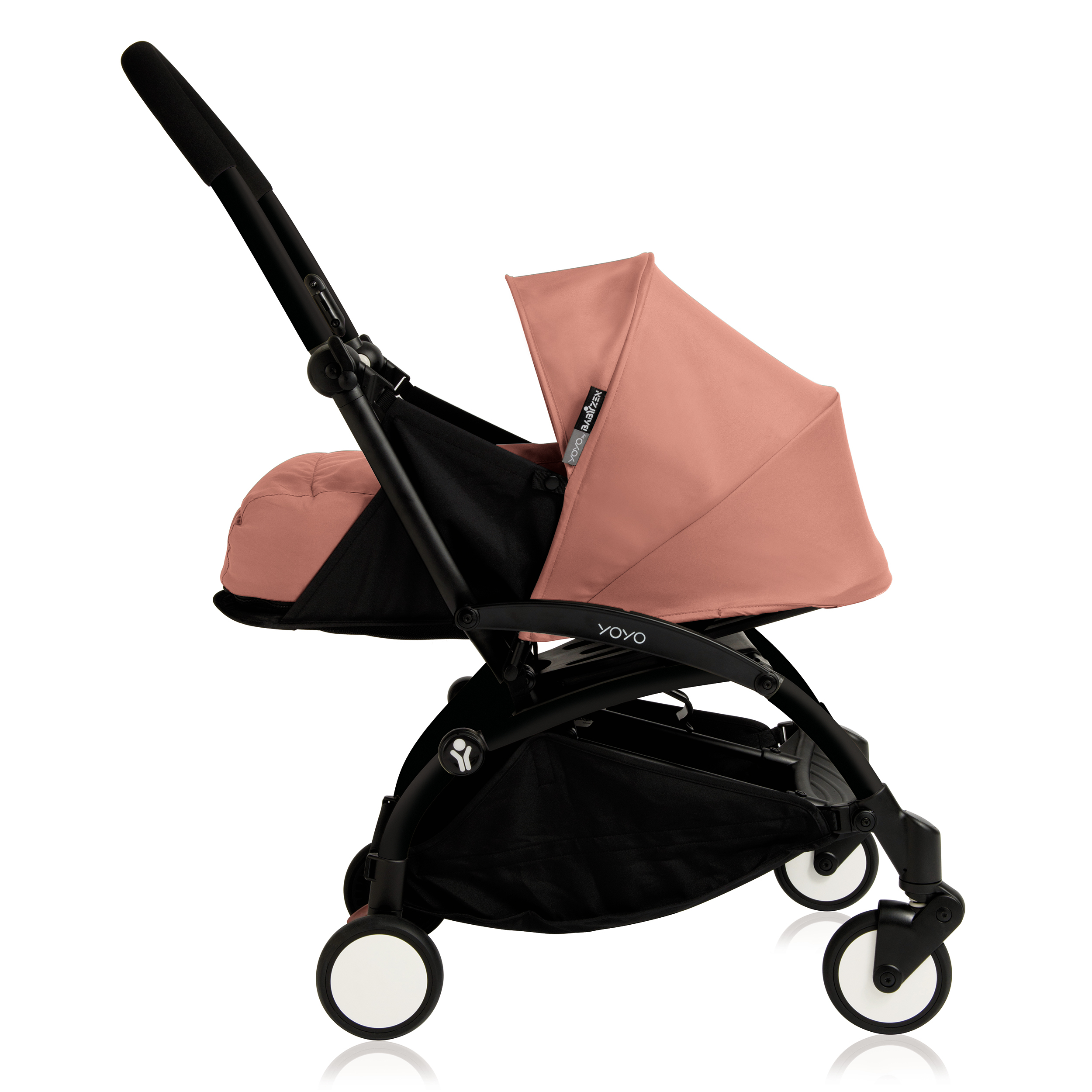 Комплект люльки для новорожденного к коляске Babyzen Yoyo Plus Имбирный BZ10105-09 - фото 3