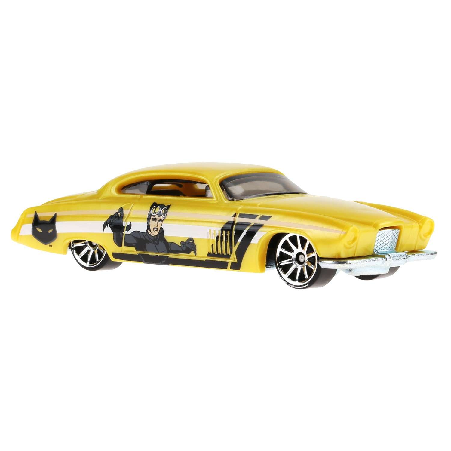 Машинка Hot Wheels 1:64 Бэтмобиль Fishd and Chipd HLK68 HLK68 - фото 1