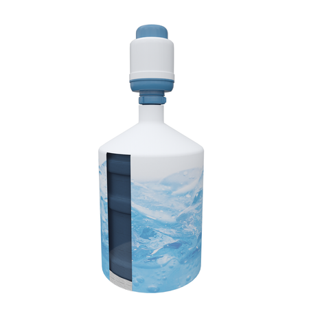 Чехол на бутыль 19л Coolpaq WATER