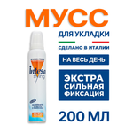 Мусс для волос Intesa strong hold styling 200мл