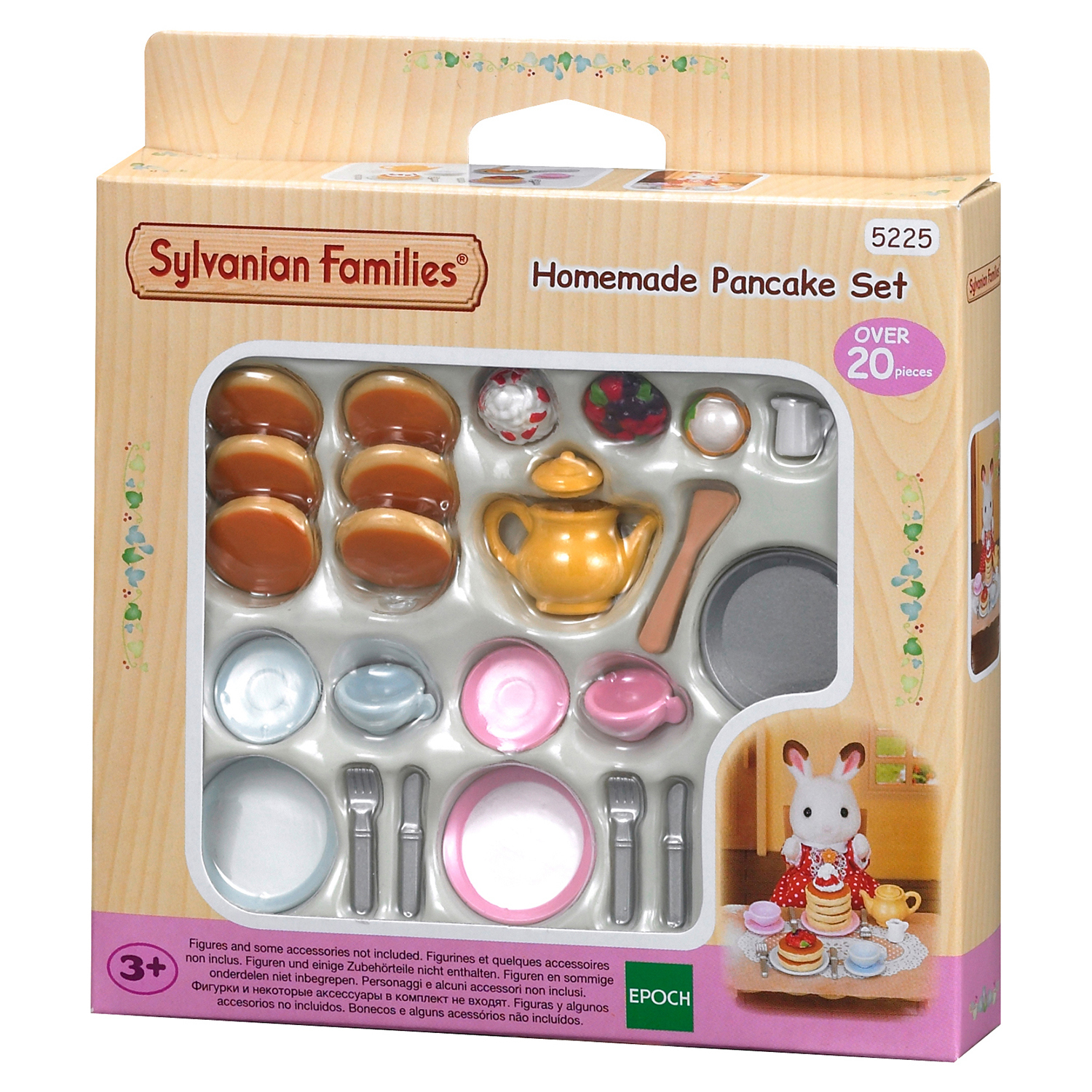 Набор Sylvanian Families "Домашние блинчики" (5225) - фото 3