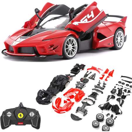 Игрушка транспортная сборная Rastar Ferrari FXXK EVO на ПУ 96900