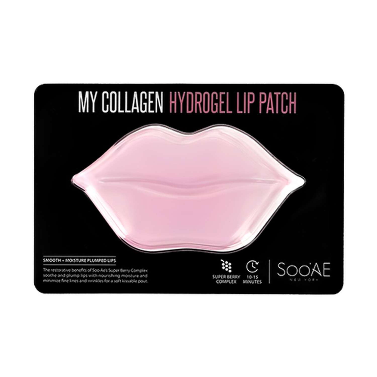 Патч для губ SooAE My collagen гидрогелевый 10 г - фото 4