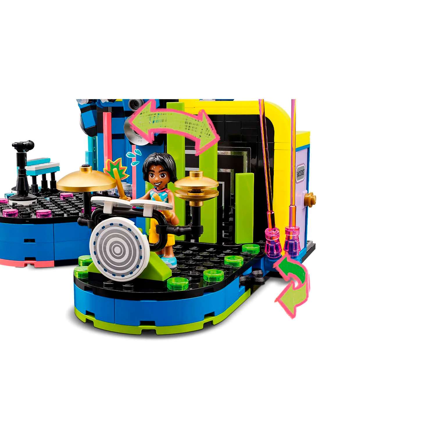 Конструктор детский LEGO Friends Музыкальное шоу талантов 42616 - фото 9