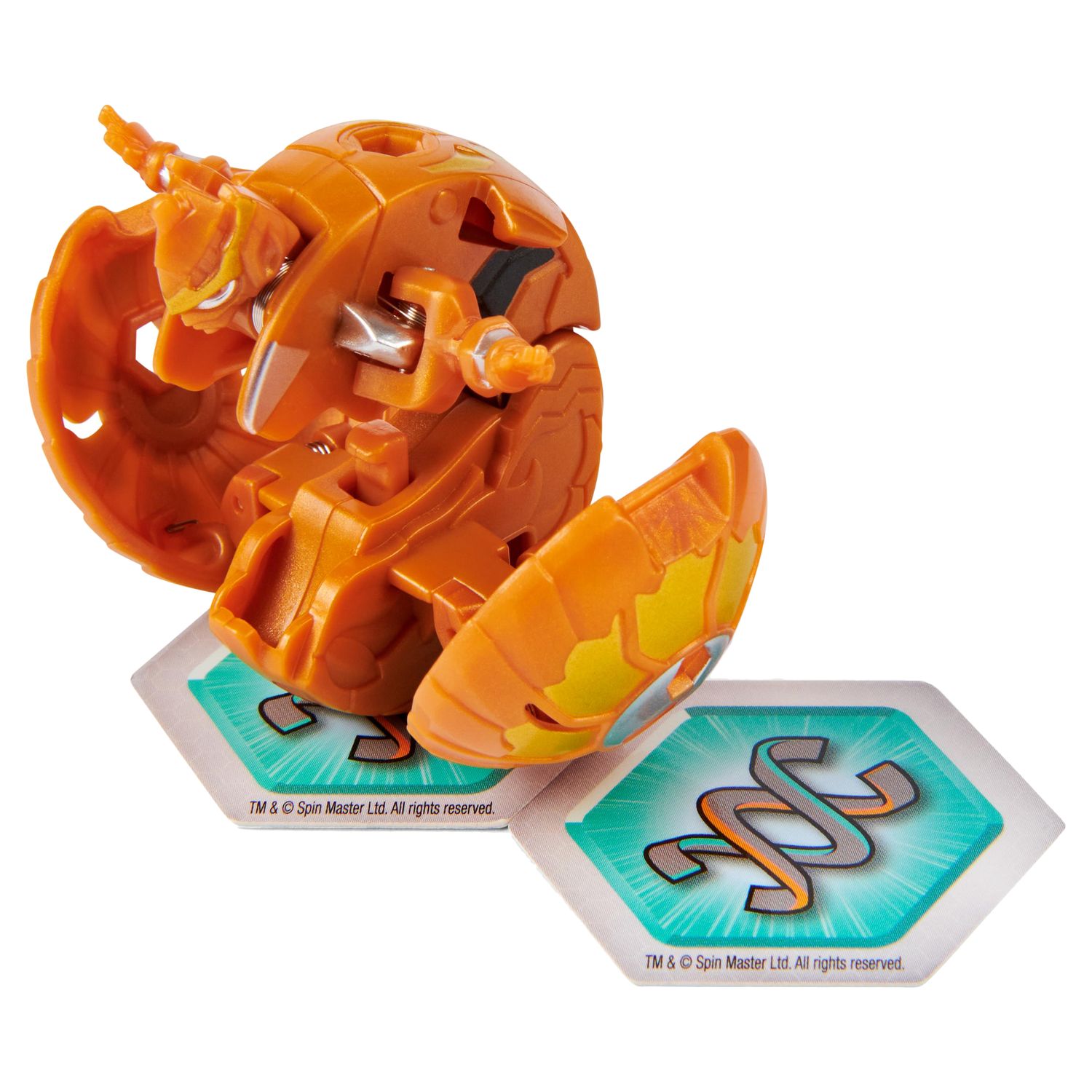 Фигурка-трансформер Bakugan S3 Magician Gold 6061459/20132735 - фото 2