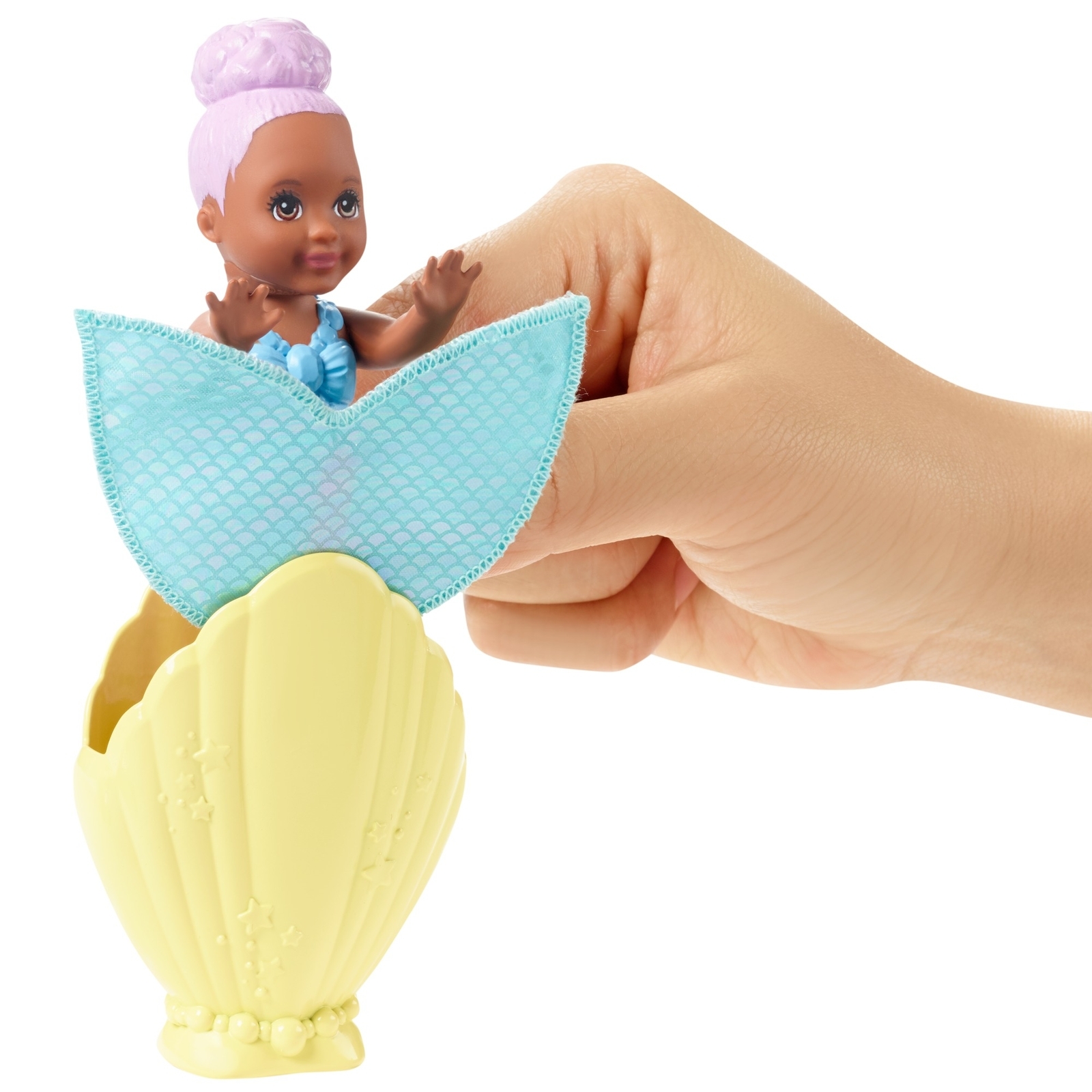 Кукла модельная Barbie GHR66 - фото 23