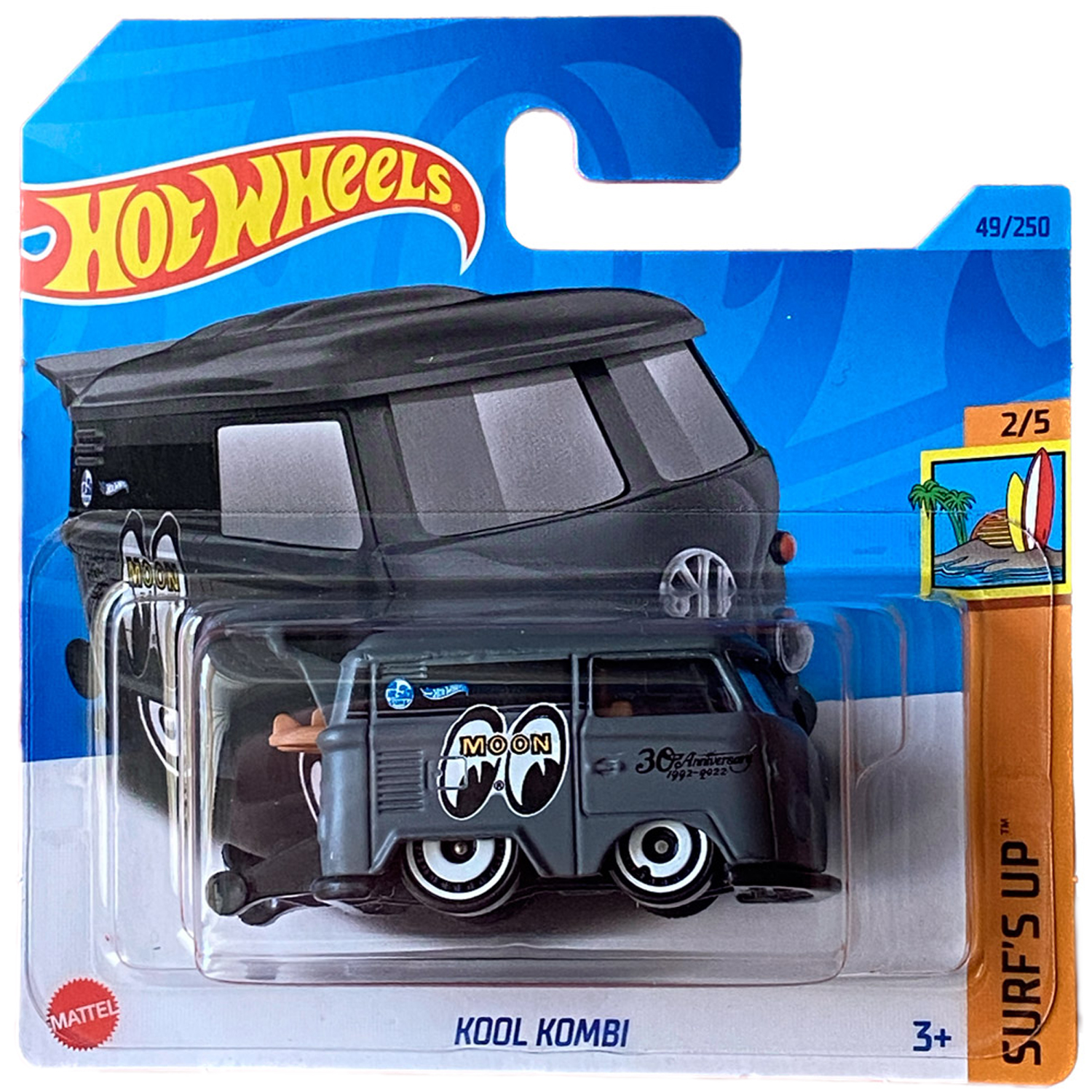 Внедорожник Hot Wheels kool kombi 1:64 5785-A49-HKK80 - фото 1