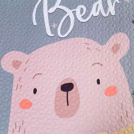 Покрывало детское Этель Happy bear 145х210 см
