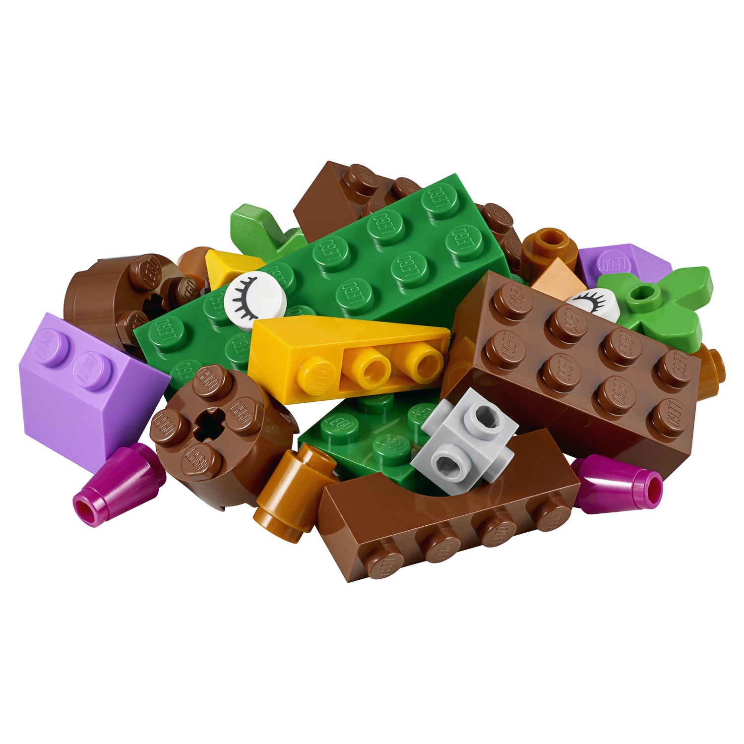 Конструктор LEGO Classic Базовый набор кубиков 11002 - фото 18