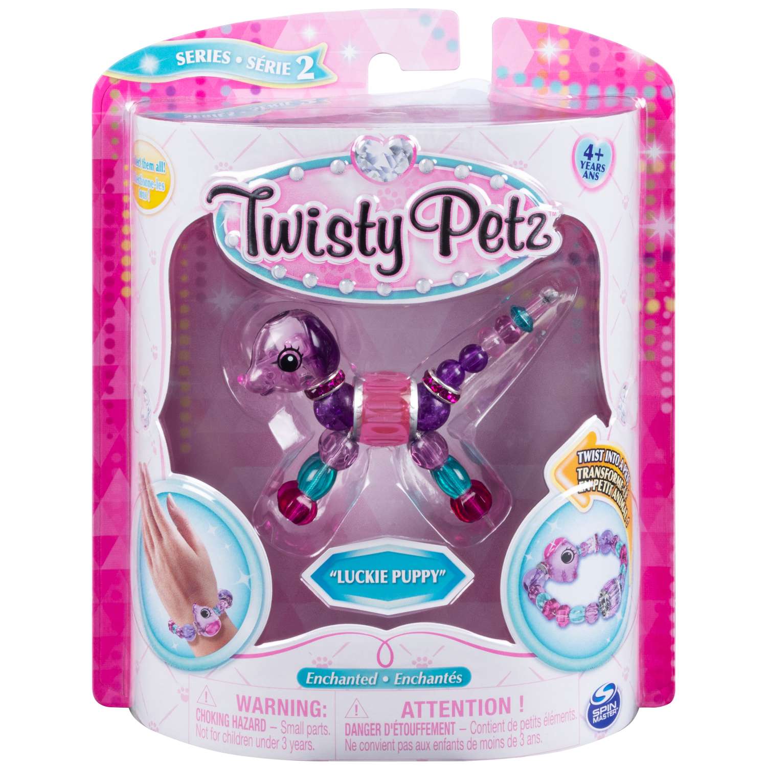 Набор Twisty Petz Фигурка-трансформер для создания браслетов Luckie Puppy 6044770/20108100 - фото 1