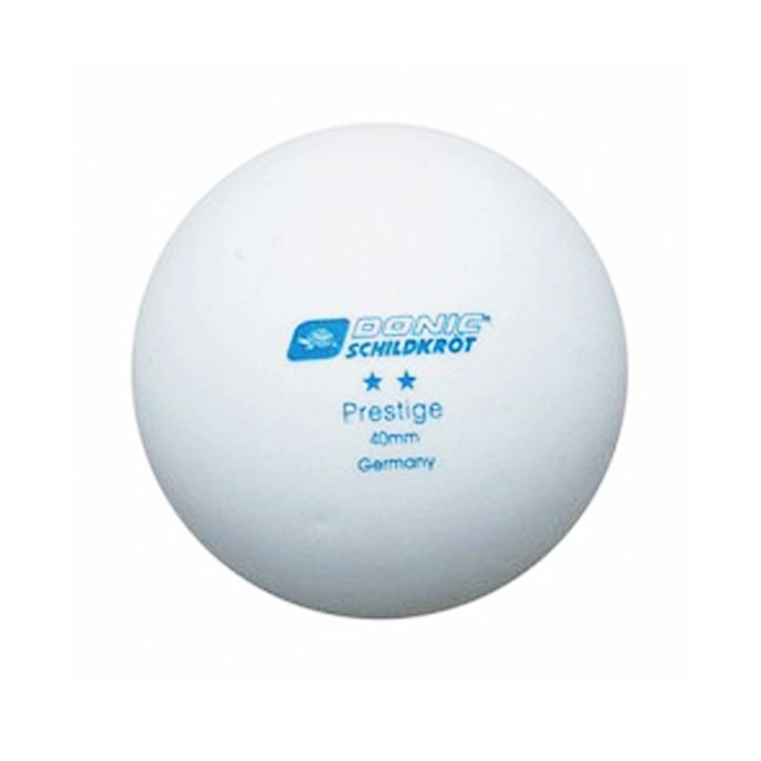 Мяч для настольного тенниса Donic PRESTIGE 2 6 штук белые - фото 1