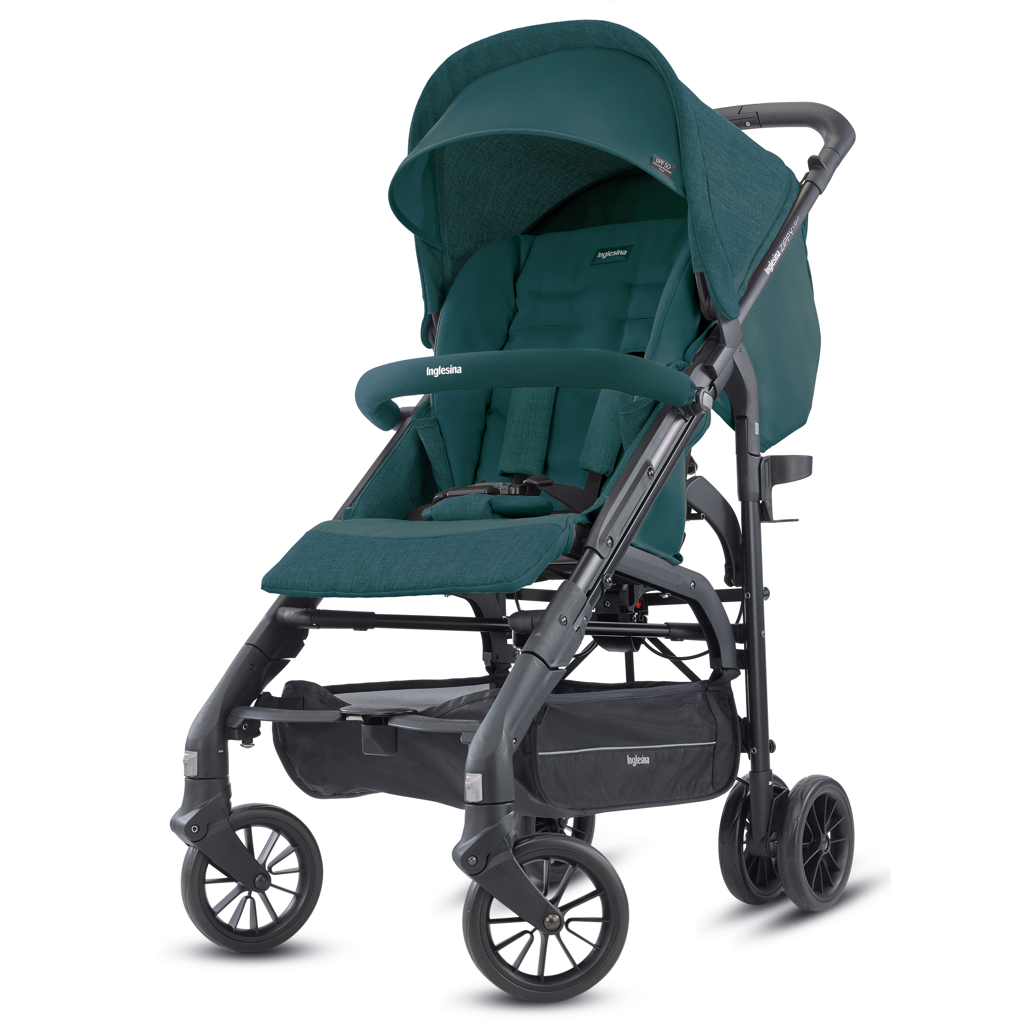 Коляска Inglesina Zippy Light Rain Teal Green - фото 1