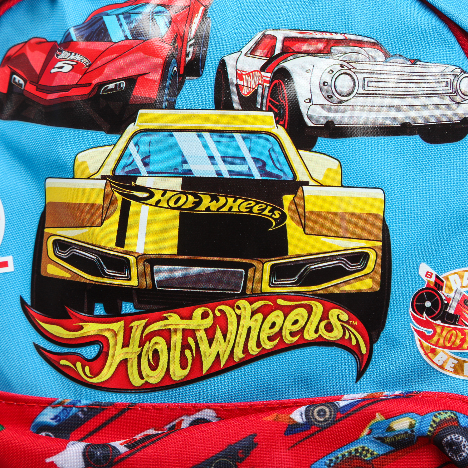 Рюкзак дошкольный Erhaft Hot Wheels M-HTW002 - фото 4