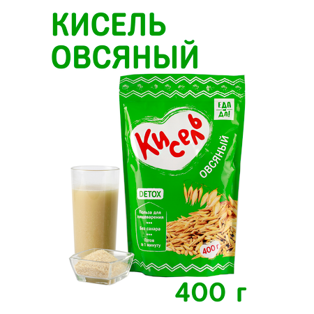 Кисель Еда На Да овсяный 400 гр