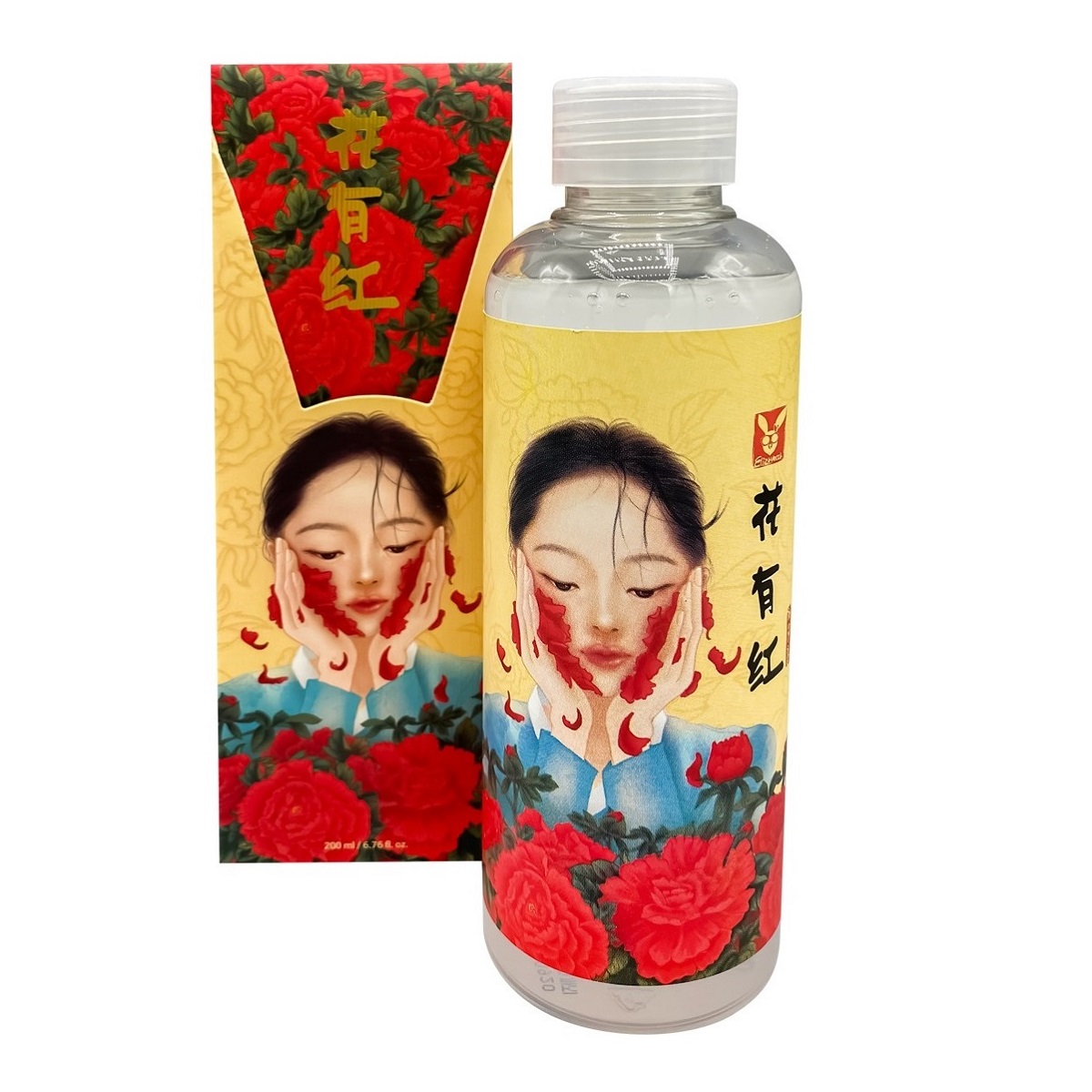 Эссенция для лица Elizavecca увлажняющая с экстрактом женьшеня HwaYuHong Red Ginseng Extracts Water Moisture 200мл - фото 1