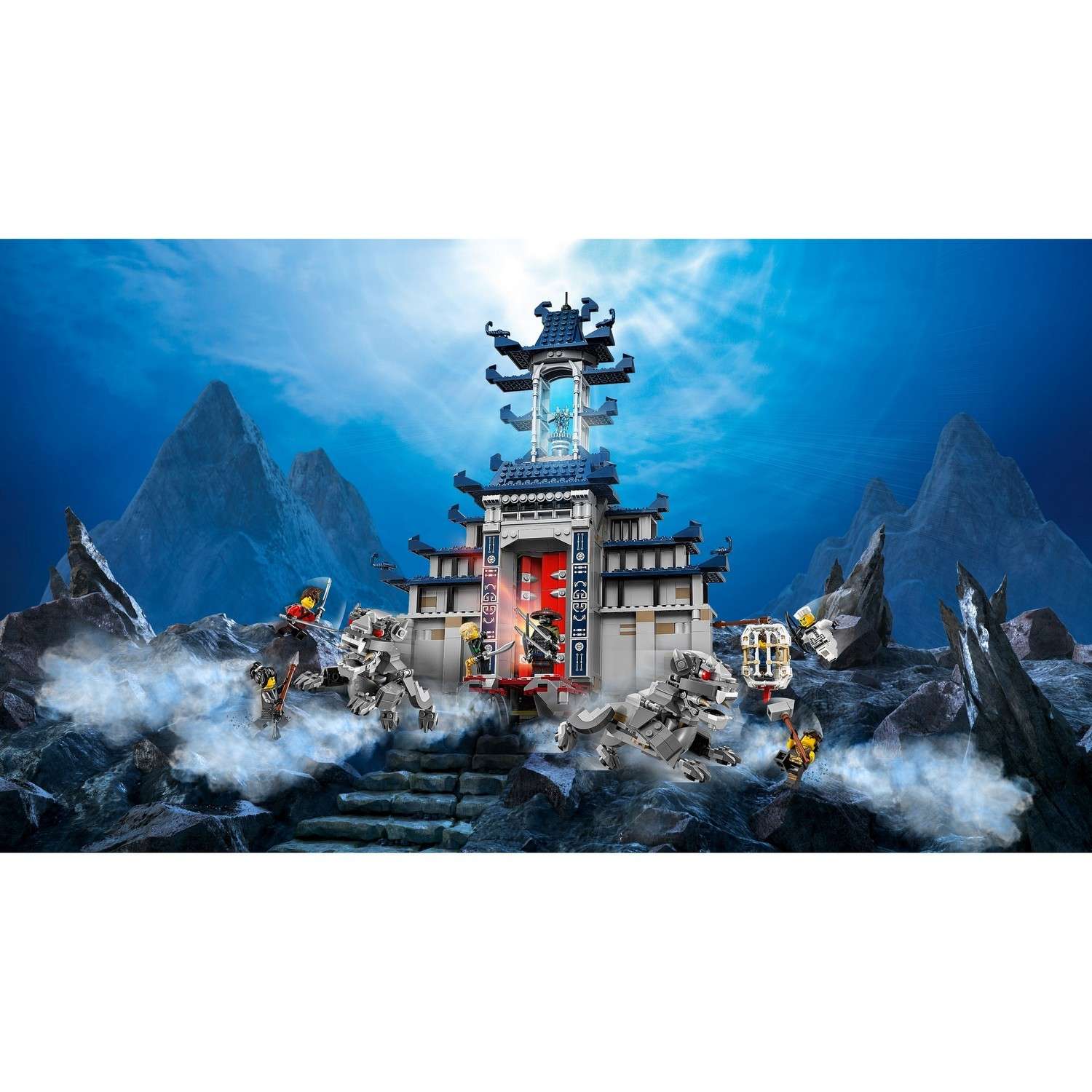 Конструктор LEGO Ninjago Храм Последнего великого оружия (70617) - фото 4