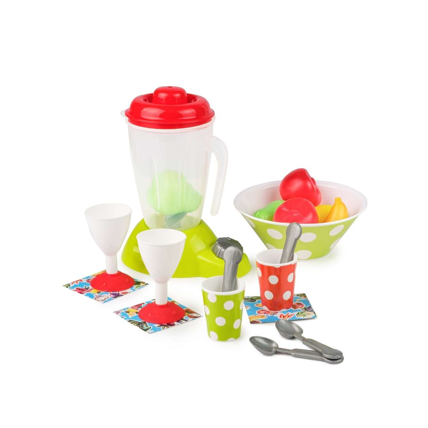 Детская посуда игрушечная HUADA набор для готовки с фруктами - фото 12