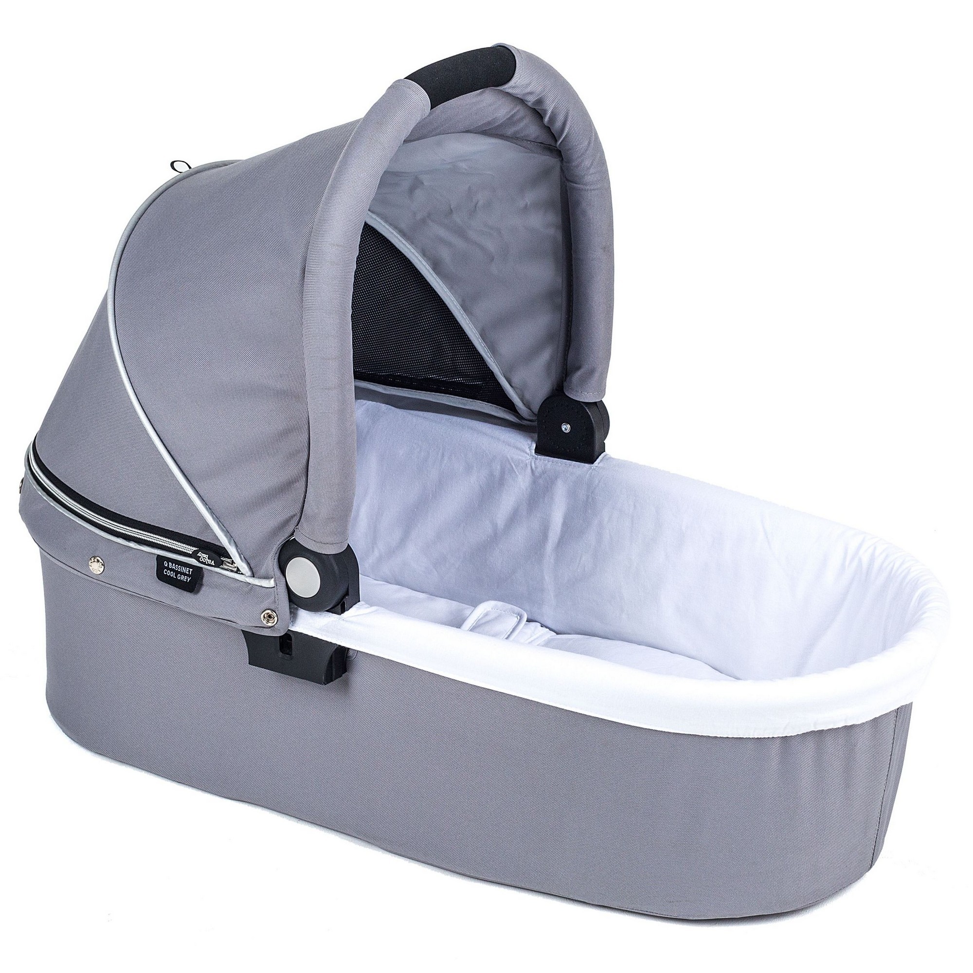 Valco baby Люлька Q Bassinet для Trimod X, Snap 4 Ultra, Quad X / Cool Grey