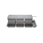 Система сортировки NAVAKO Omega Top 900/36 Metallic Grey