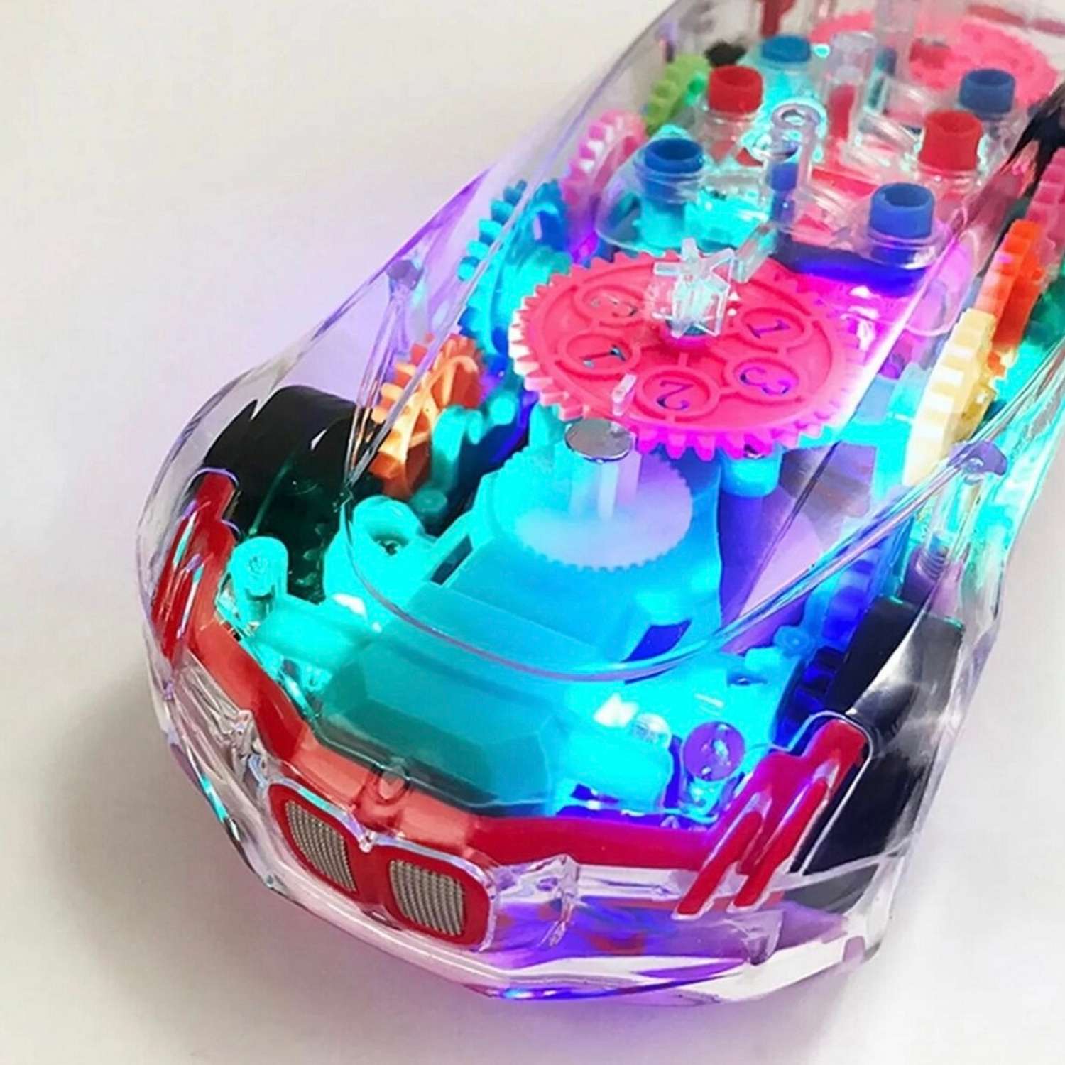 Машинка SHANTOU со световыми и музыкальными эффектами 1003-014 - фото 3
