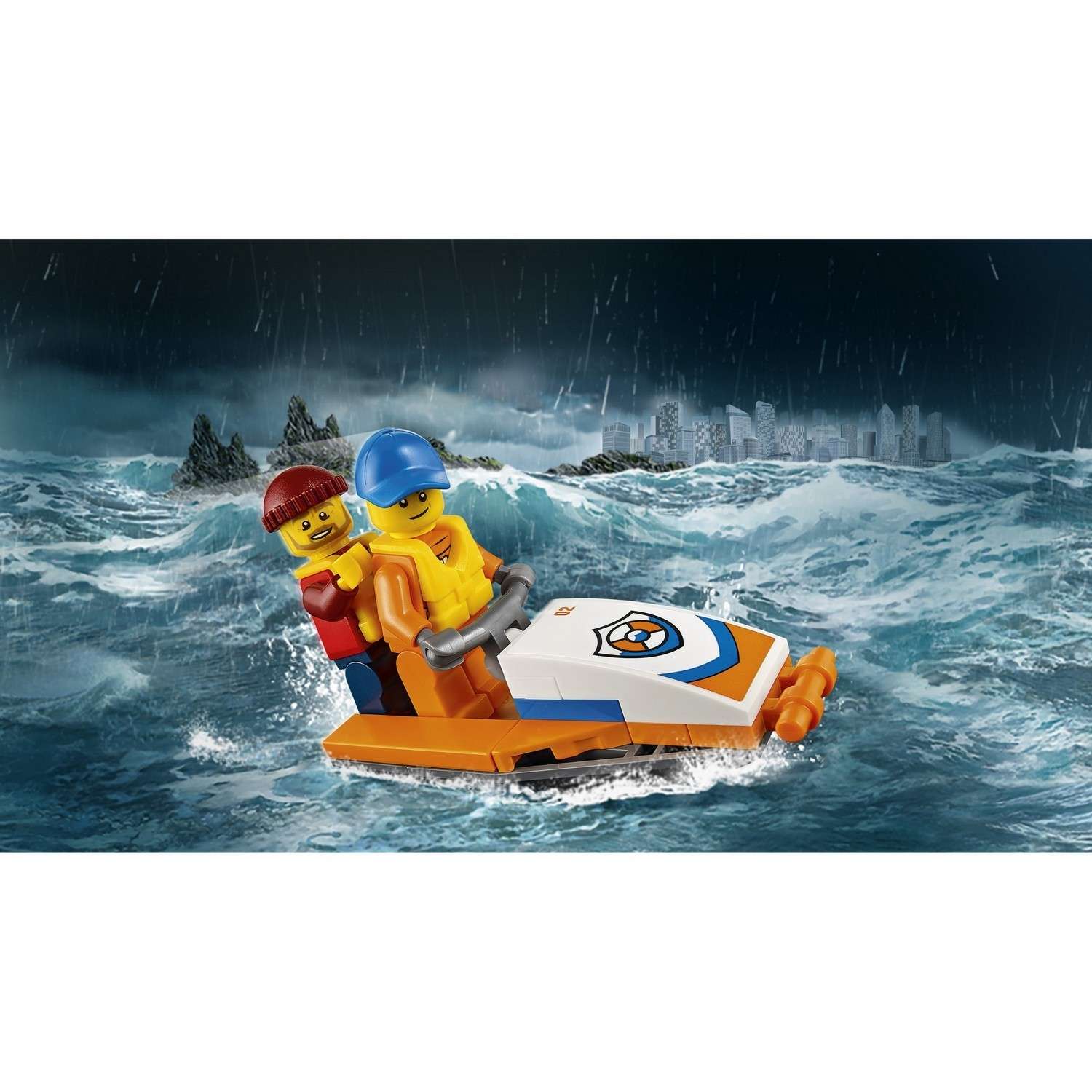 Конструктор LEGO City Coast Guard Спасательный самолет береговой охраны (60164) - фото 7