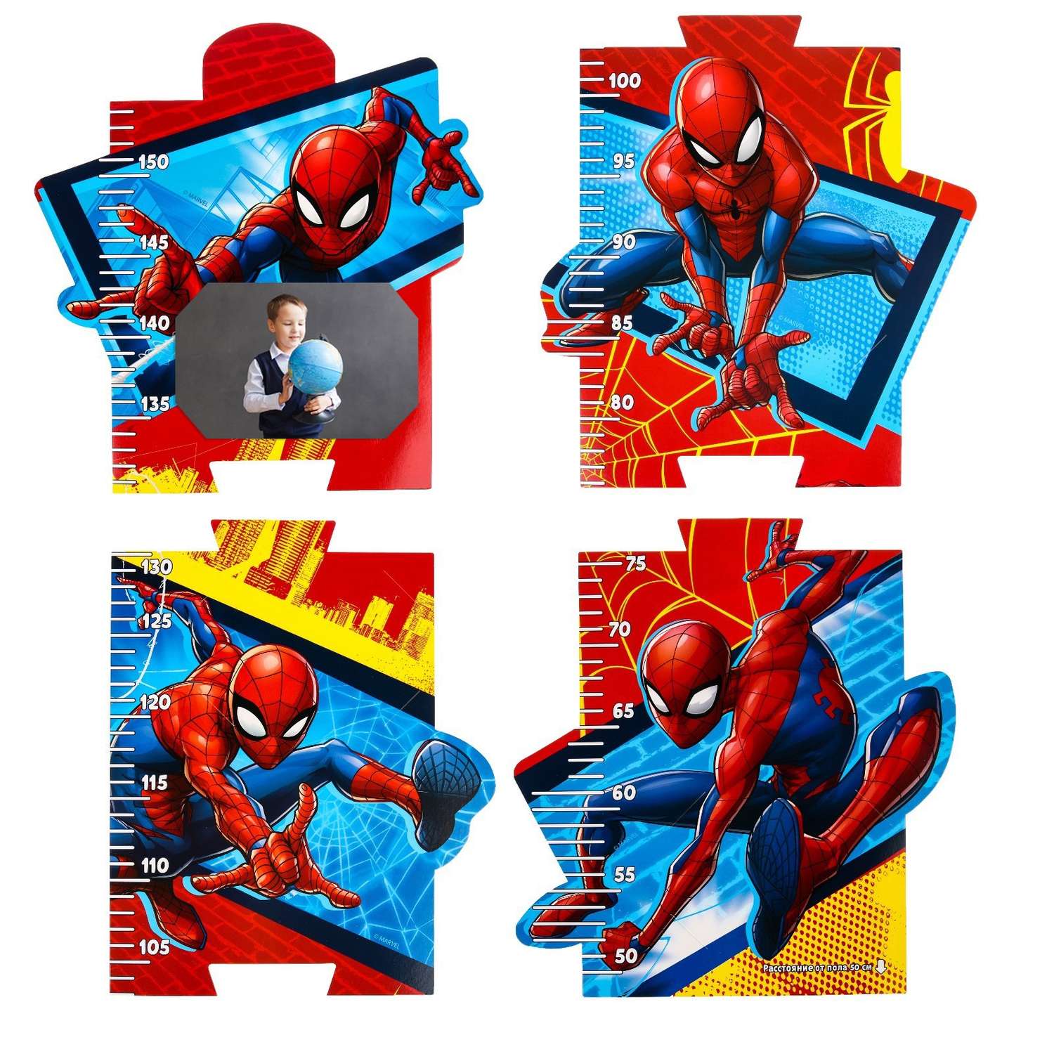 Ростомер Marvel Человек-паук - фото 2