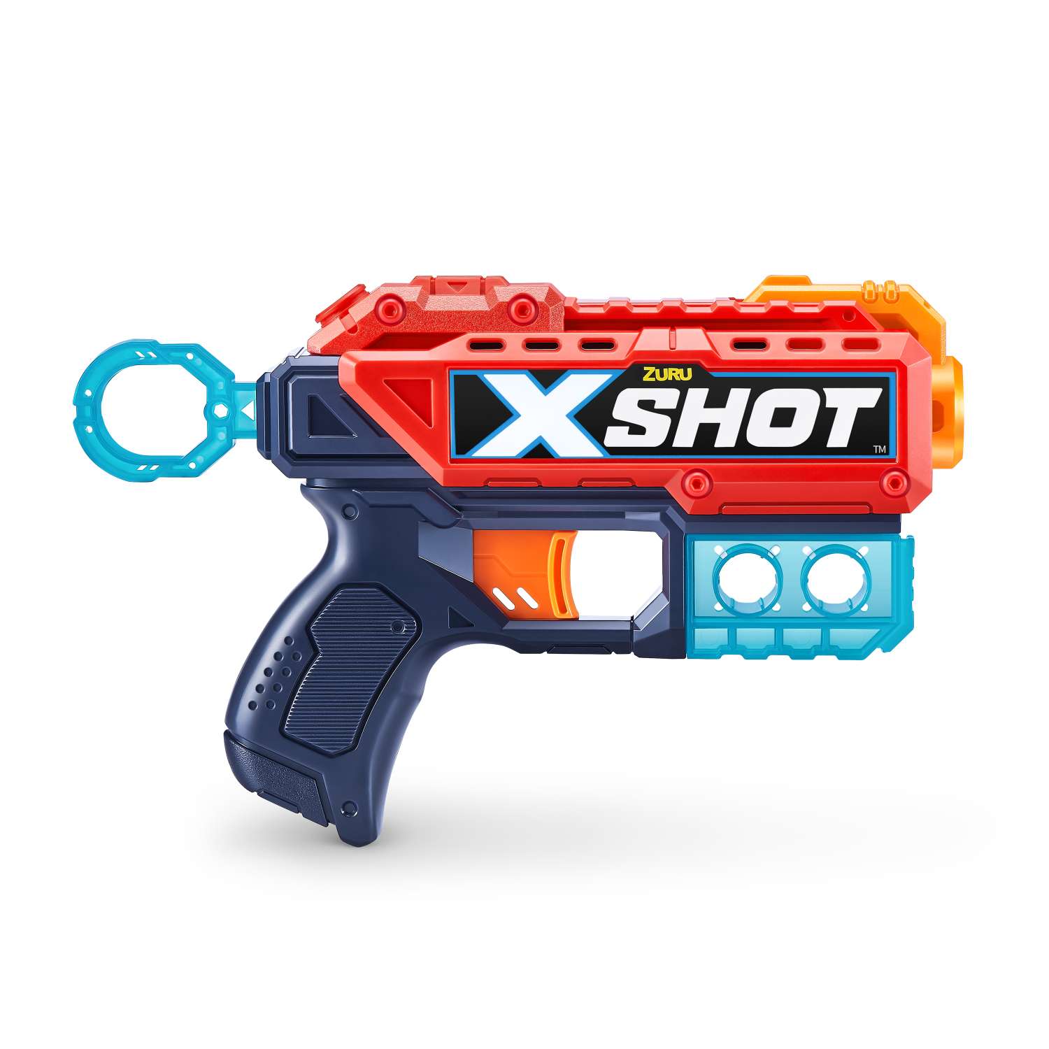 Набор для стрельбы X-SHOT  Комбо 4 бластера 36251-2022 - фото 22