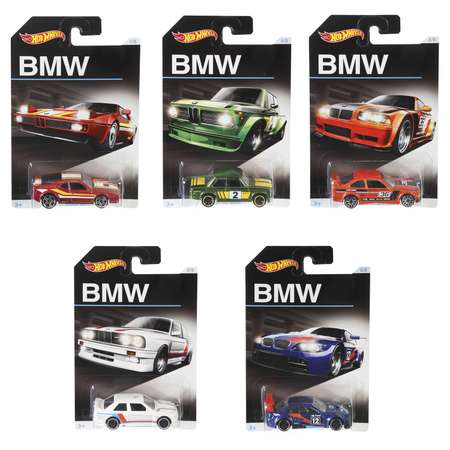 Автомобиль Hot Wheels BMW в ассортименте