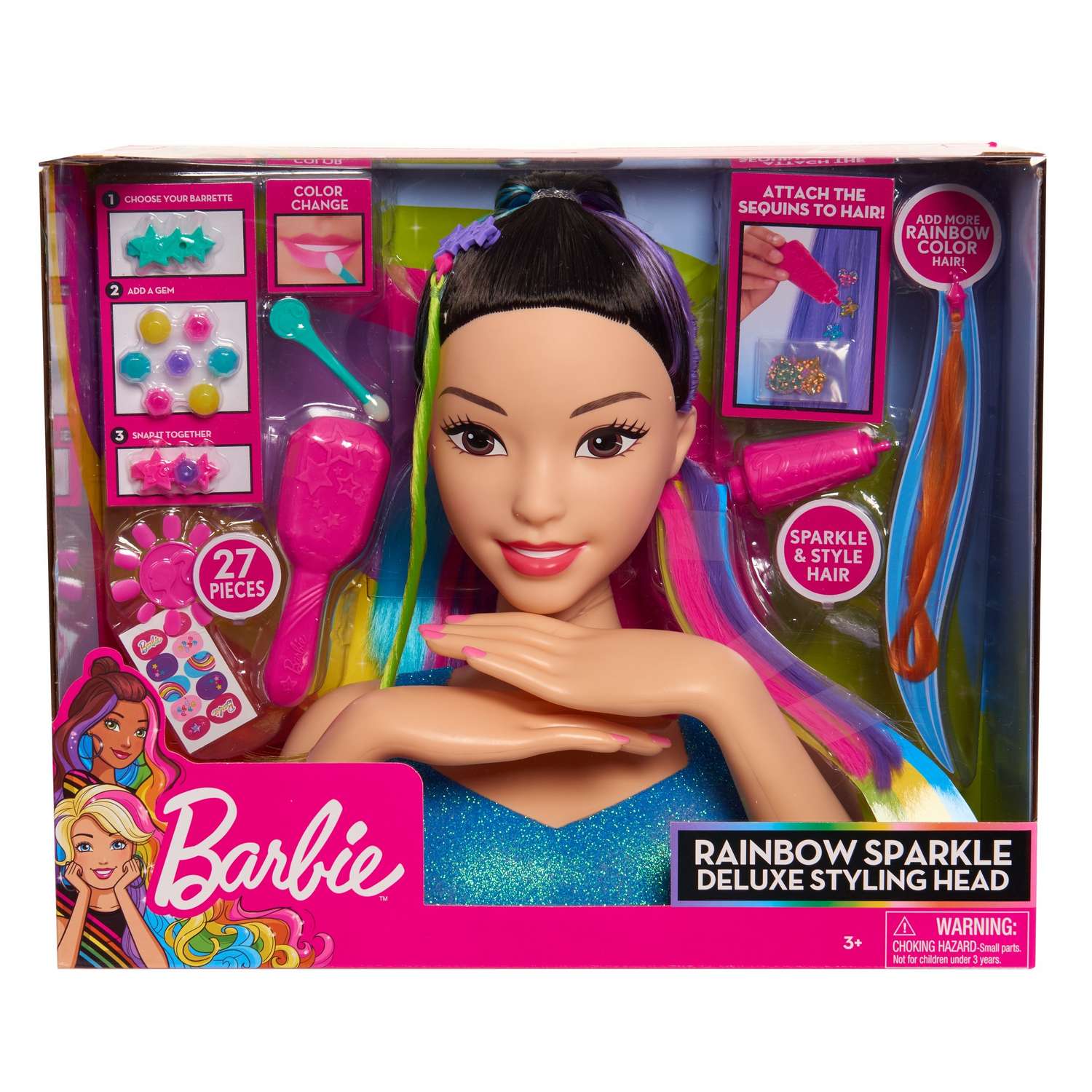 Набор для создания образа Barbie Deluxe 63275 - фото 2