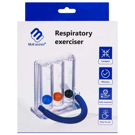 Тренажер Matwave дыхательный