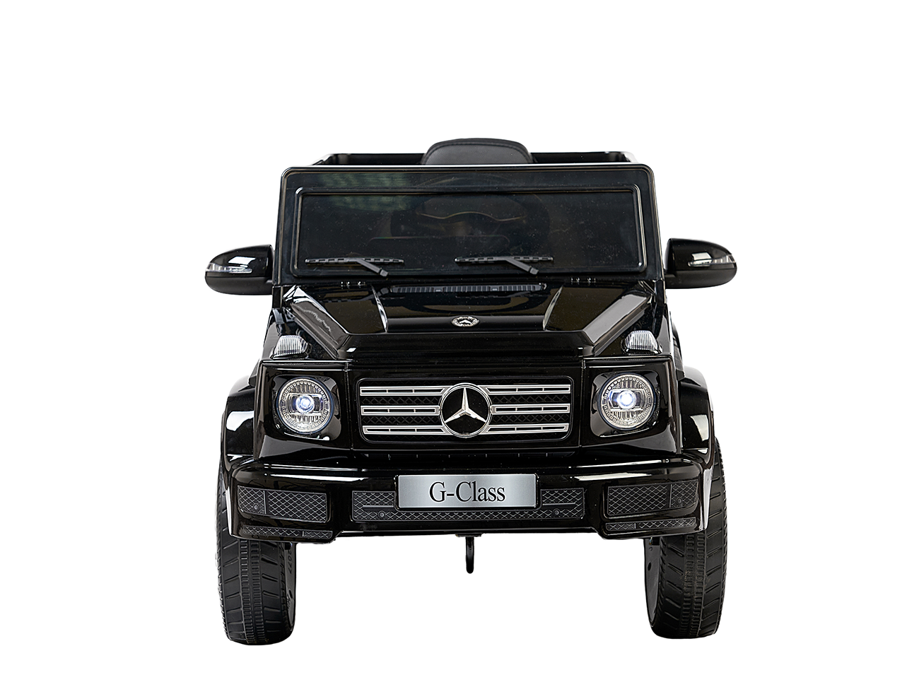 Электромобиль TOYLAND Джип Mercedes Benz G500 чёрный - фото 3