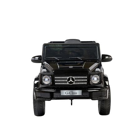 Электромобиль TOYLAND Джип Mercedes Benz G500 чёрный