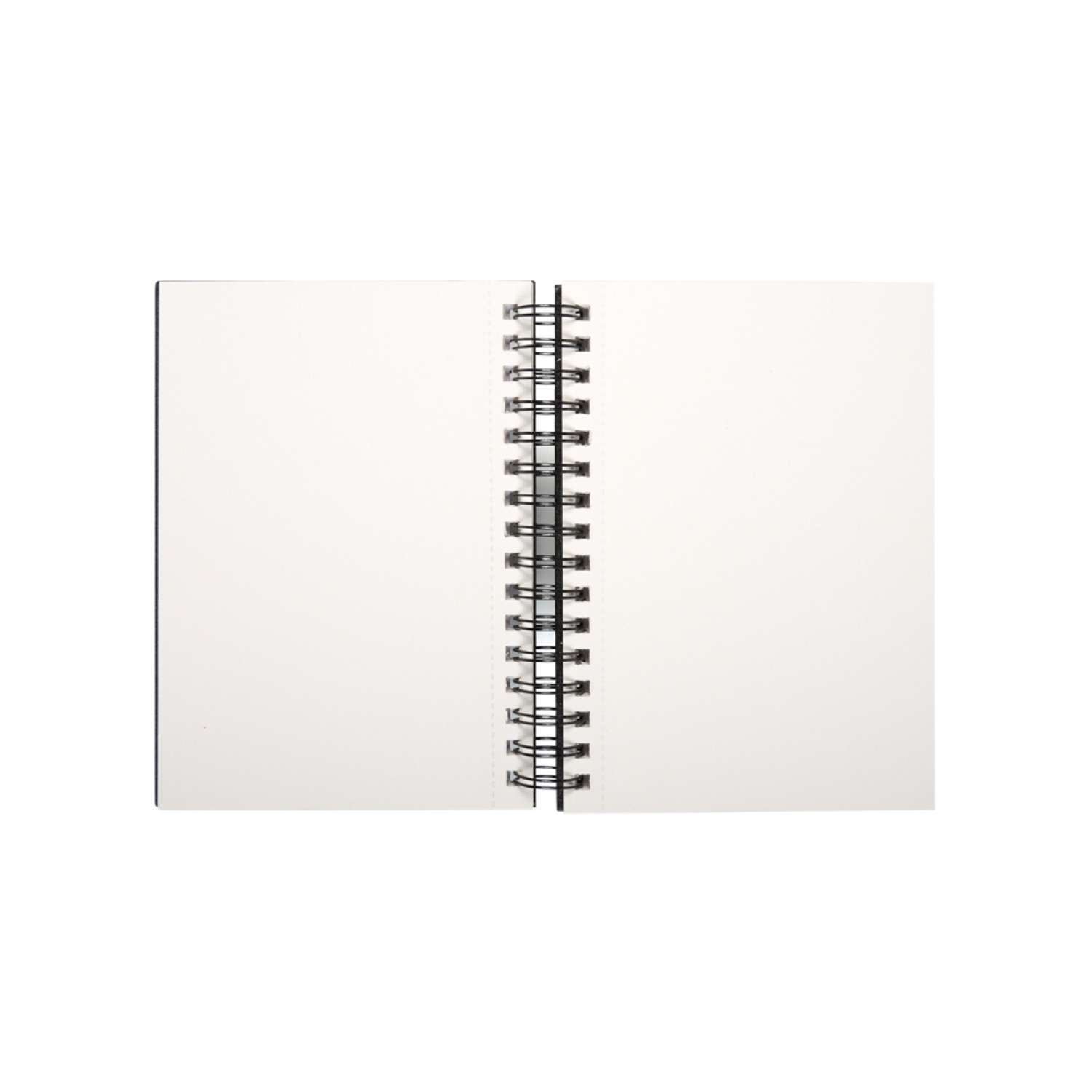 Скетчбук Talens Art Creation на спирали 110г/м2 14х21см 80 листов белого цвета Твердая черная обложка - фото 4