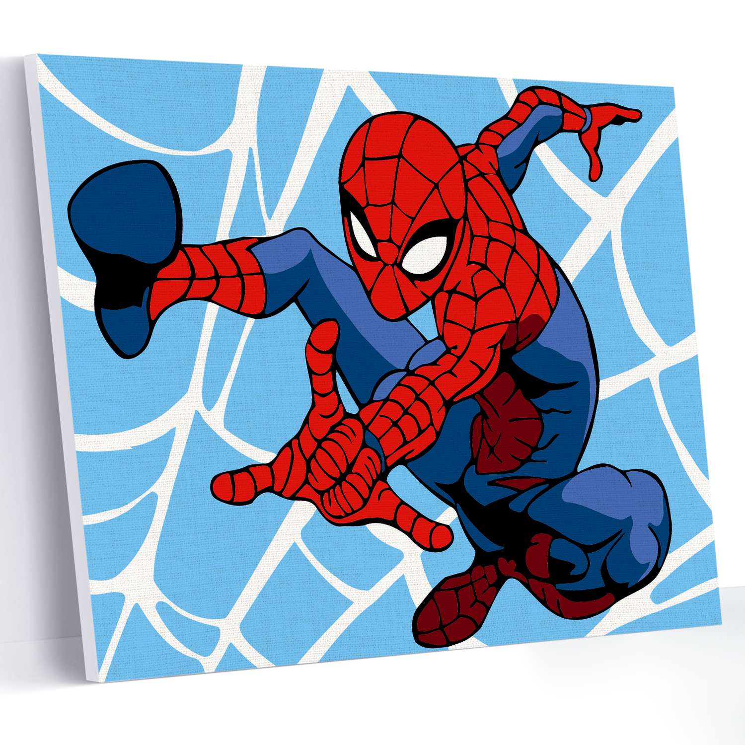 Рисунок по номерам Hobby Paint на картоне 15х21 см Ловкий паук - фото 1