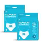 Трусы для рожениц LOVULAR одноразовые XL 2 упаковки по 3 шт