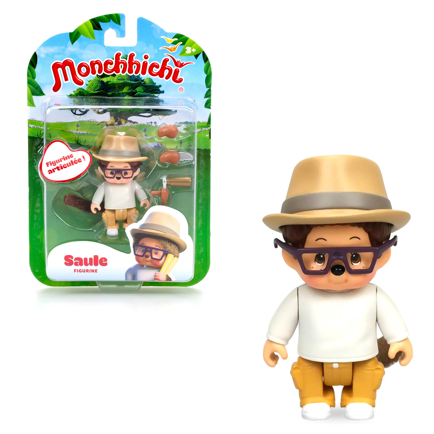 Фигурка Silverlit Monchhichi Вилли 81507 - фото 4