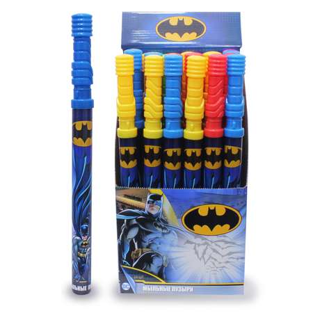 Мыльные пузыри 1TOY Batman 120 мл