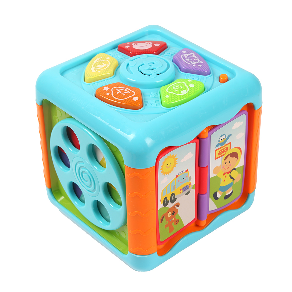 Игрушка BabyGo Кубик интерактивный - фото 8