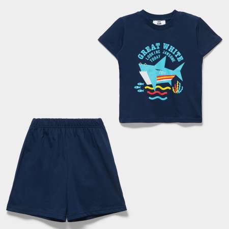 Комплект для мальчиков (футболка и шорты)