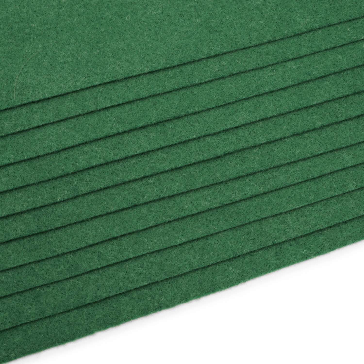 Фетр Astra Craft Листовой мягкий 20 на 30см в упаковке 10 шт цвет зеленый - фото 3