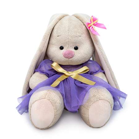 Одежда для кукол BUDI BASA Фиолетовое платье для Зайки Ми 18 см OSidS-458