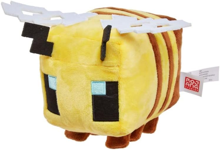 Игрушка мягкая Minecraft Basic Plush Bee HBN41 - фото 1