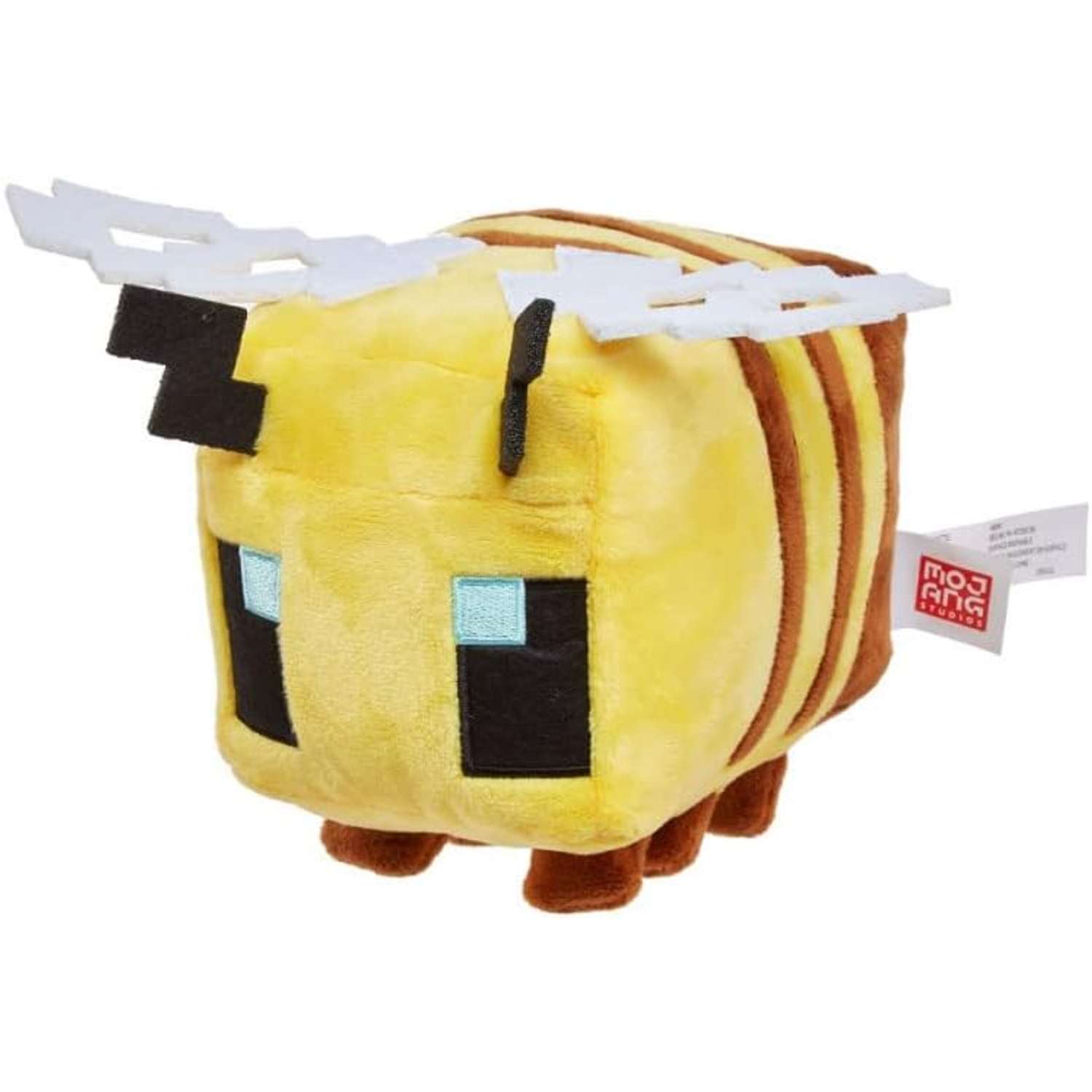 Игрушка мягкая Minecraft Basic Plush Bee HBN41 - фото 1